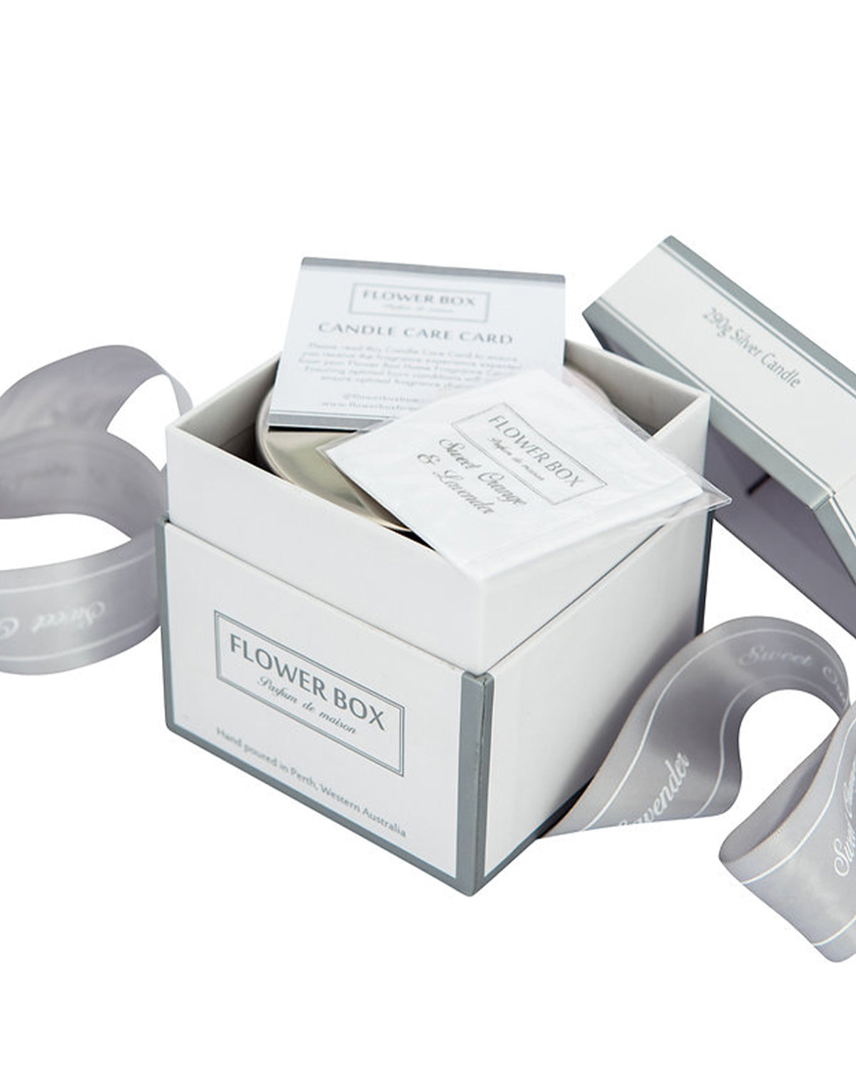 Flower Box The Standard Candle (300g) - Sweet Orange & Lavender