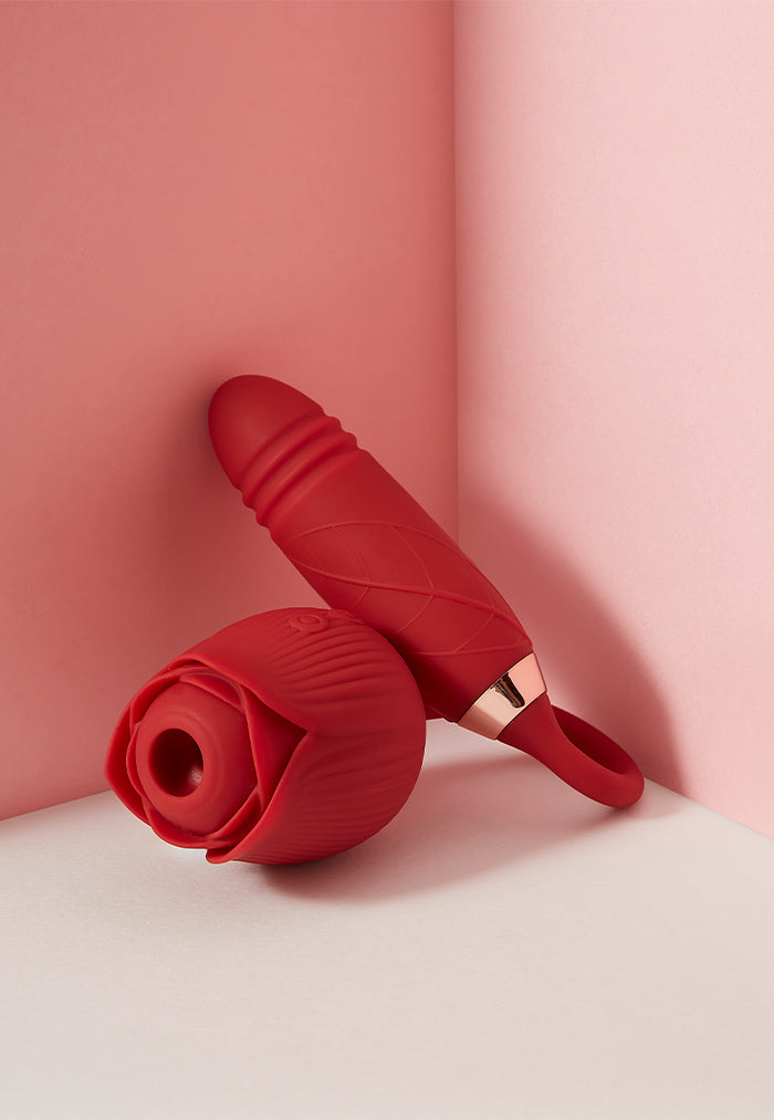Hedonist Dolce Vita Rose 3-In-1 Vibrator