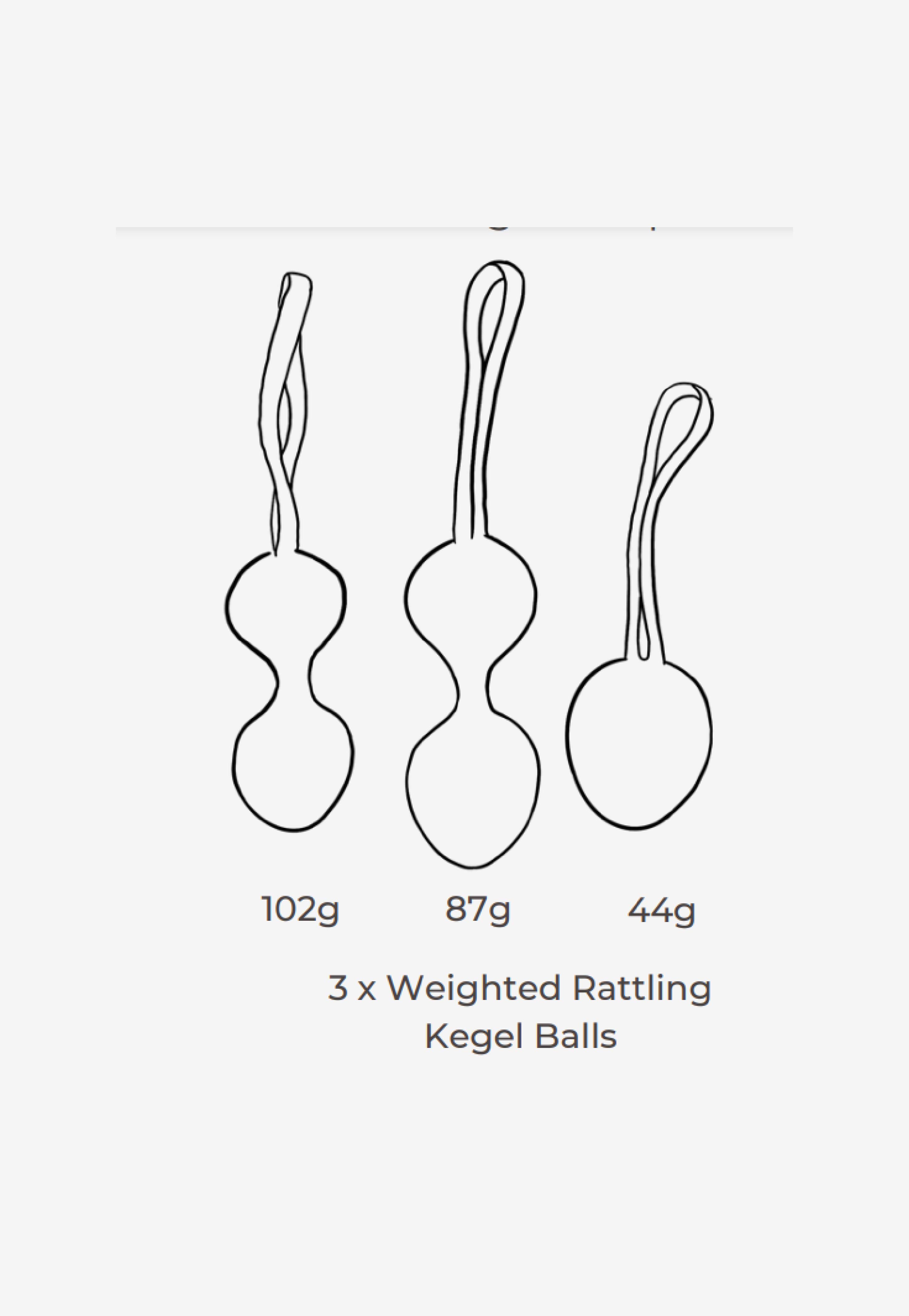 Hedonist Hedone Kegel Balls Pleasure Set