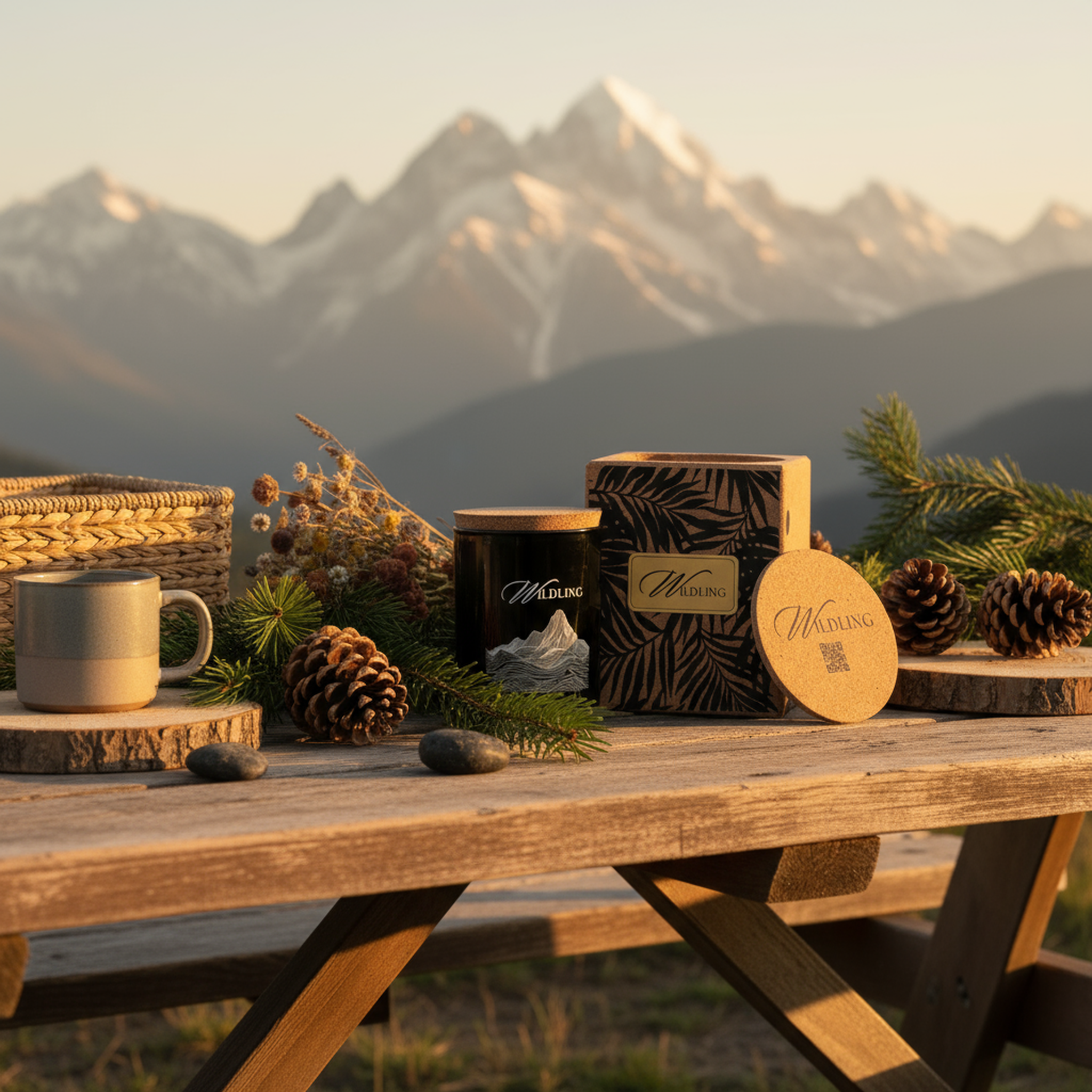 Wildling - Smoky Mountains Candle