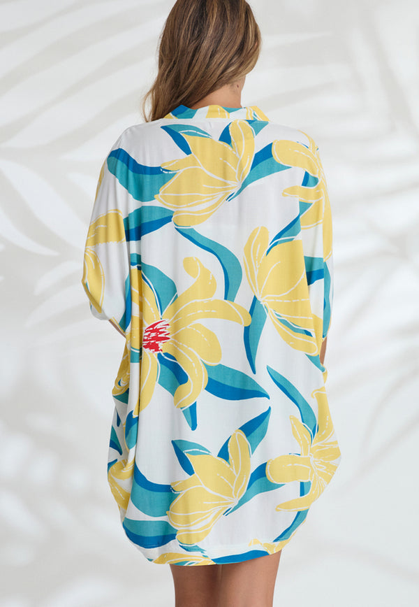 Indii Breeze Short Kimono - Goldilocks