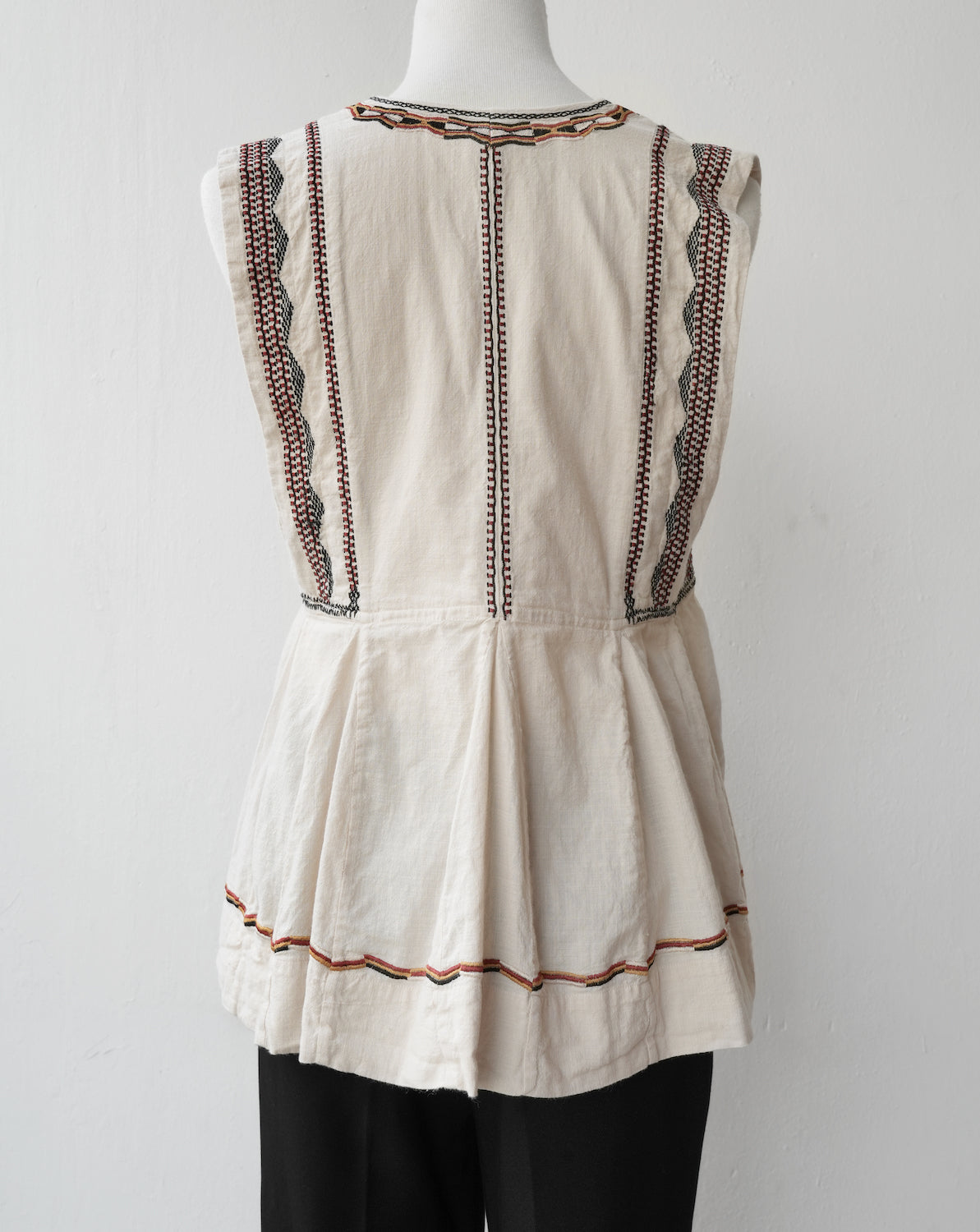 Thryfted Isabel Marant Etoile Embroidered Babydoll Top
