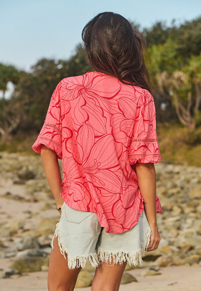 Eliza Puff Sleeve Blouse