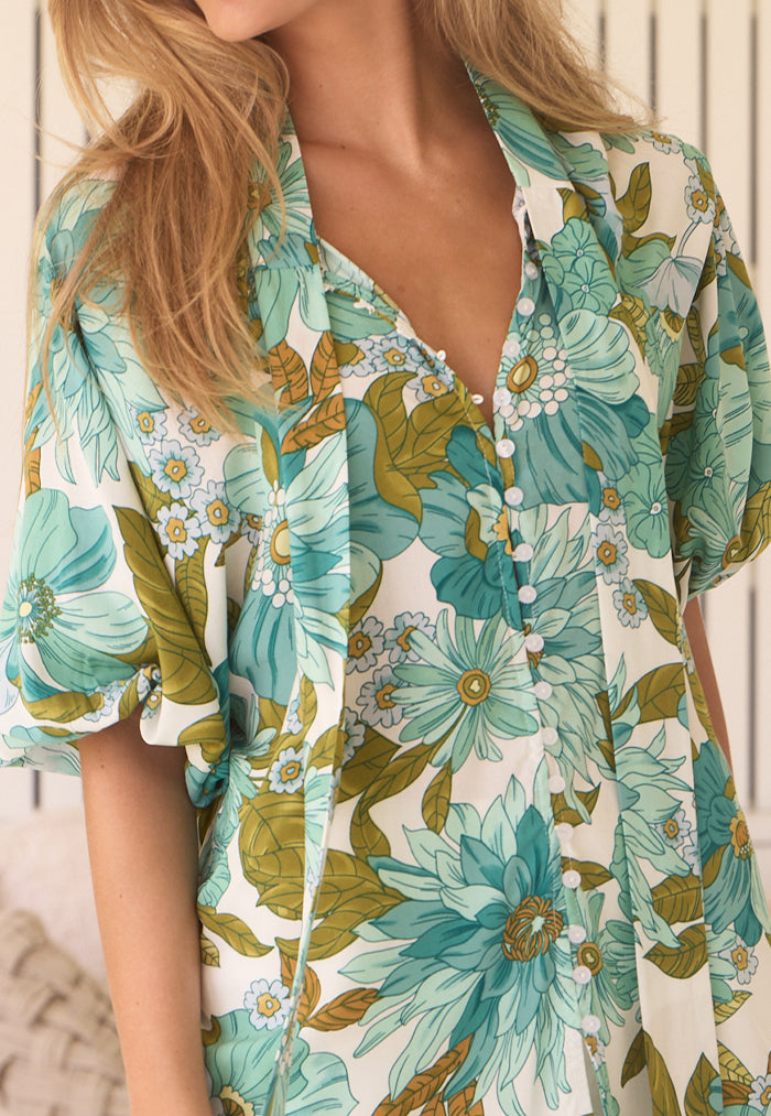 Imogen Tie Blouse