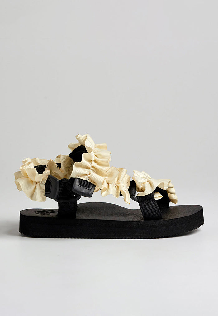 Cream Frills Jaedals