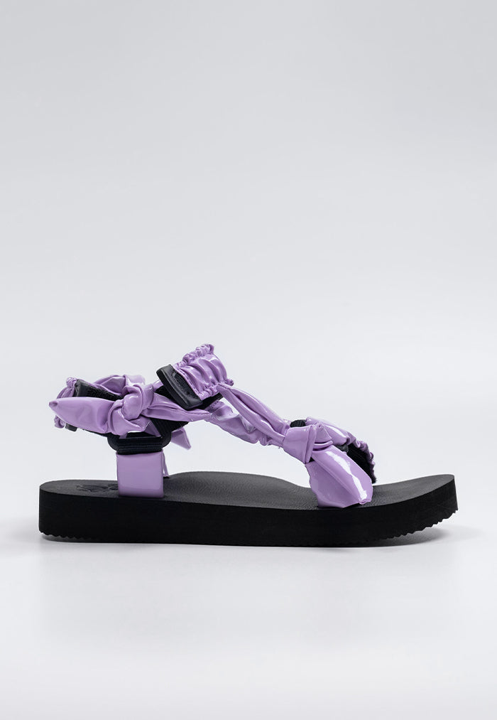Lilac Patent Jaedals