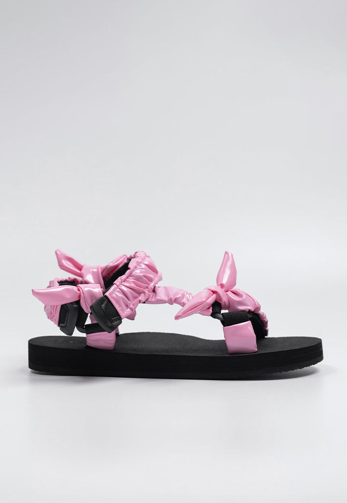 Pink Patent Jaedals