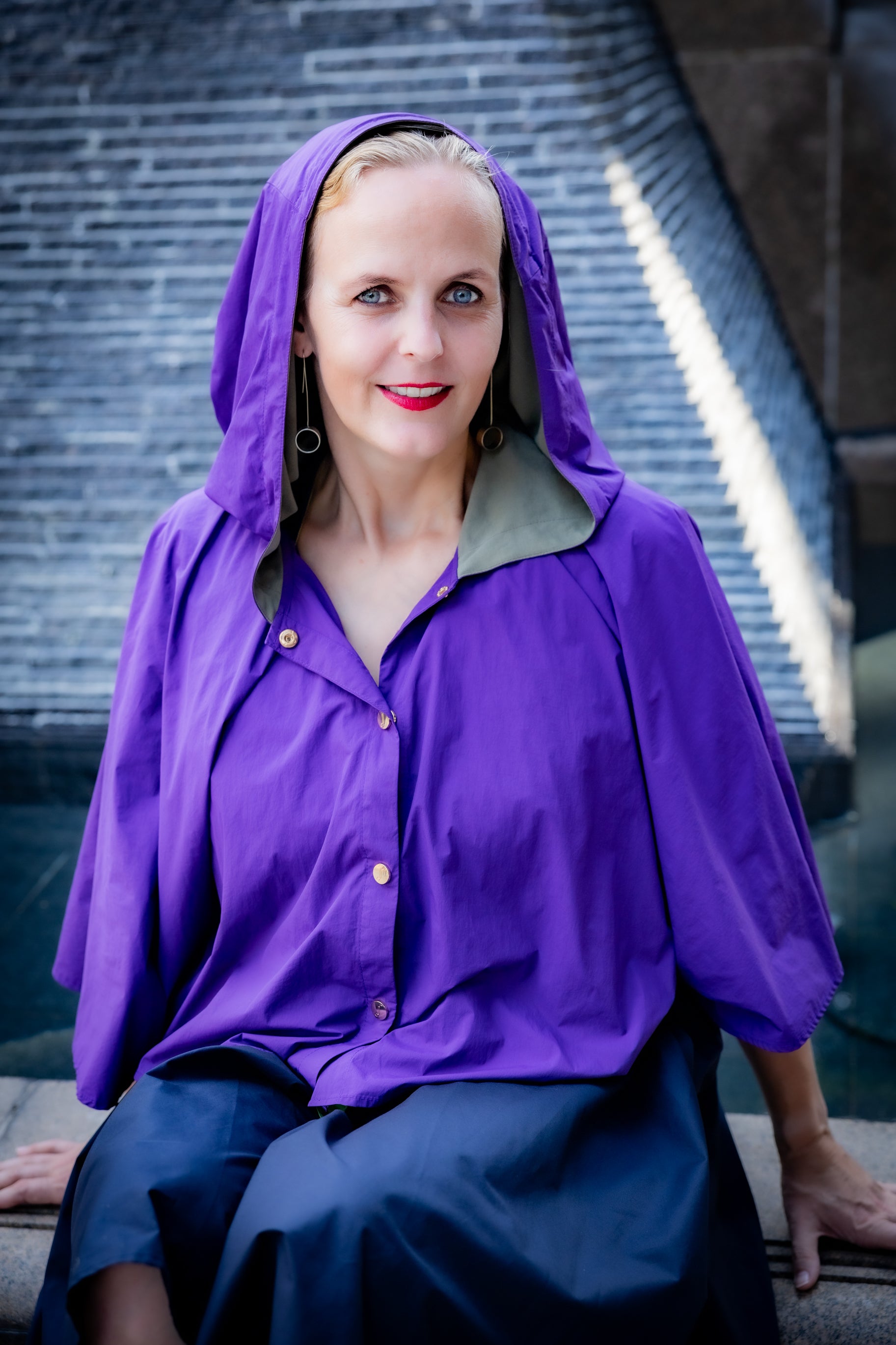 Junglesuit Just Add Water Rain Hoodie - Majesty