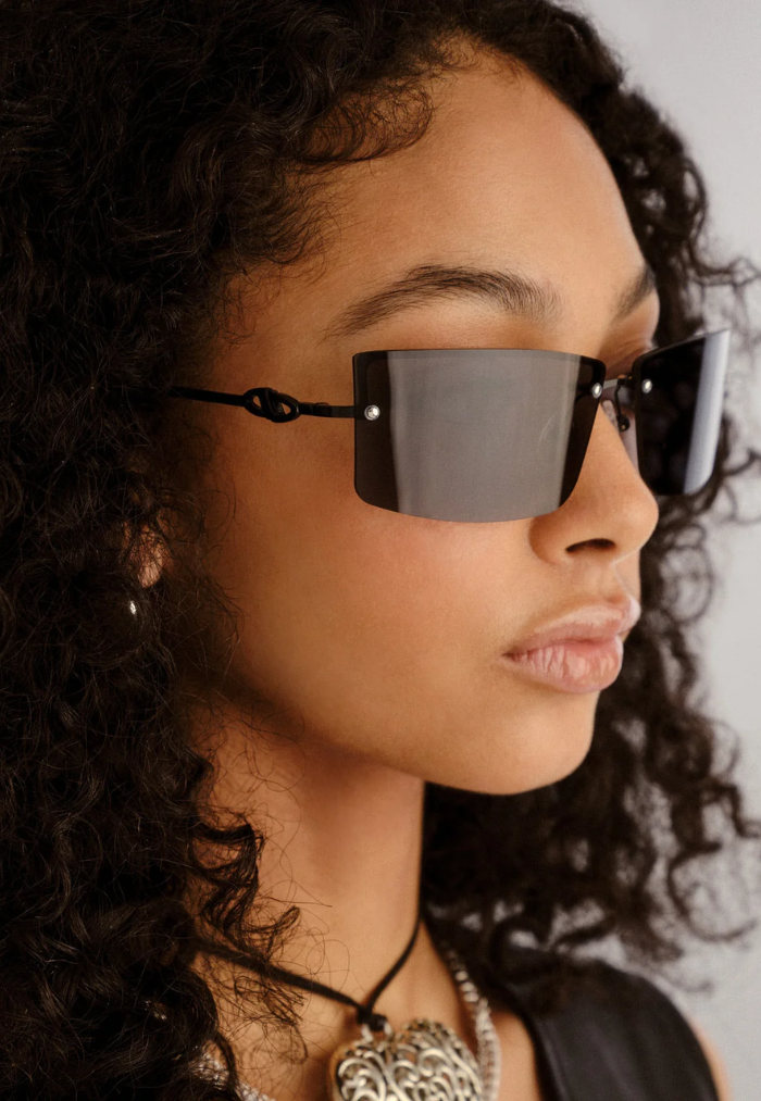 Le Specs Alien Sunglasses - Black