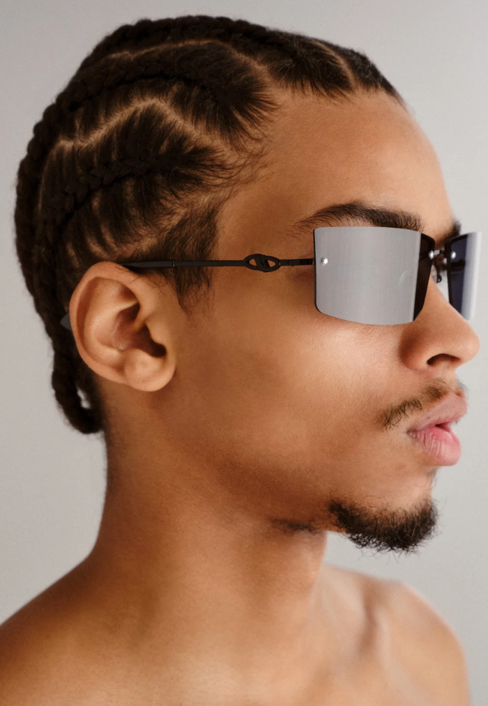 Le Specs Alien Sunglasses - Black