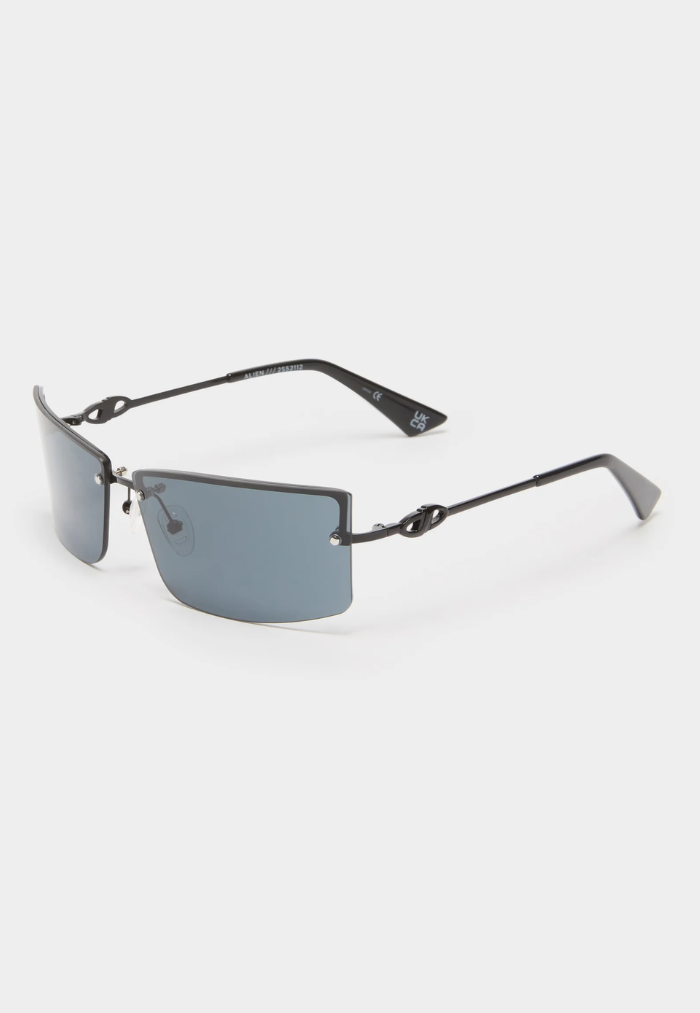 Le Specs Alien Sunglasses - Black