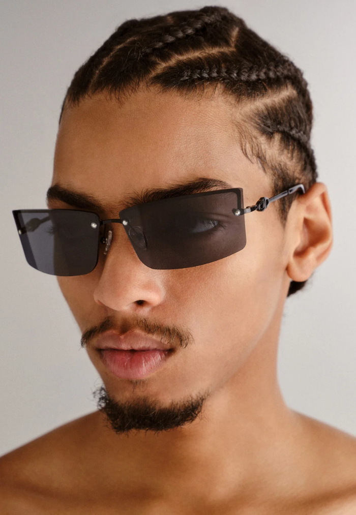 Le Specs Alien Sunglasses - Black