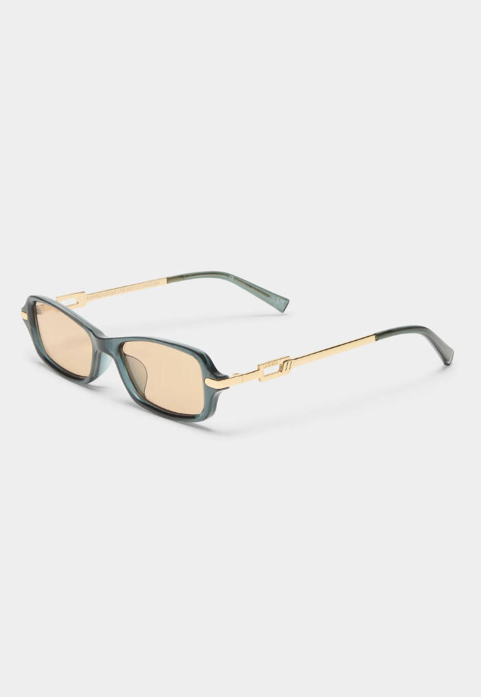 Le Specs Bamboozler Sunglasses - Dark Teal