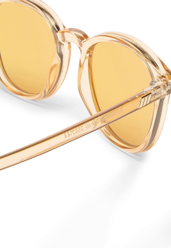 Le Specs Bandwagon Sunglasses - Sand