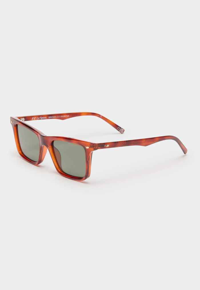 Le Specs Broski Sunglasses - Toffee Tort