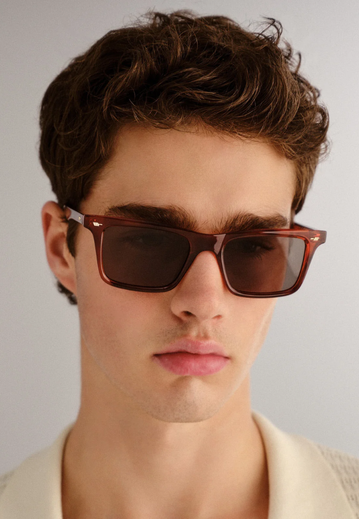 Le Specs Broski Sunglasses - Toffee Tort