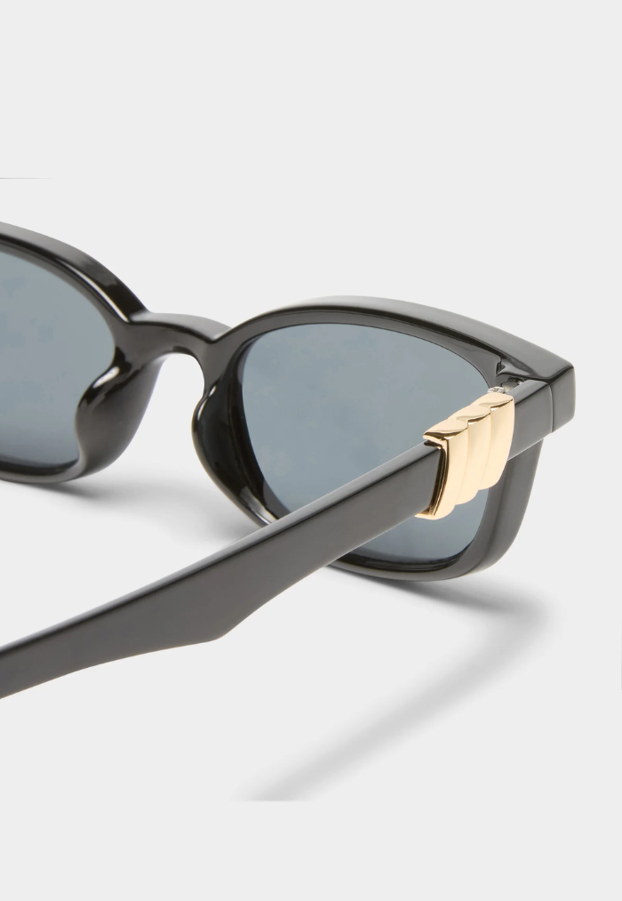 Le Specs Confidential Sunglasses - Black