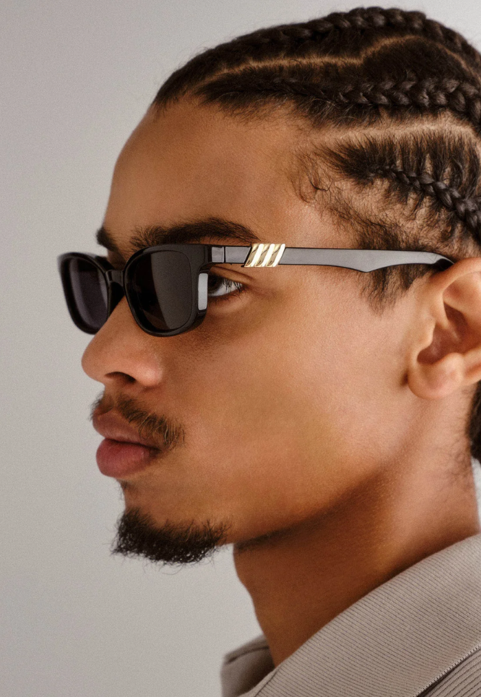 Le Specs Confidential Sunglasses - Black