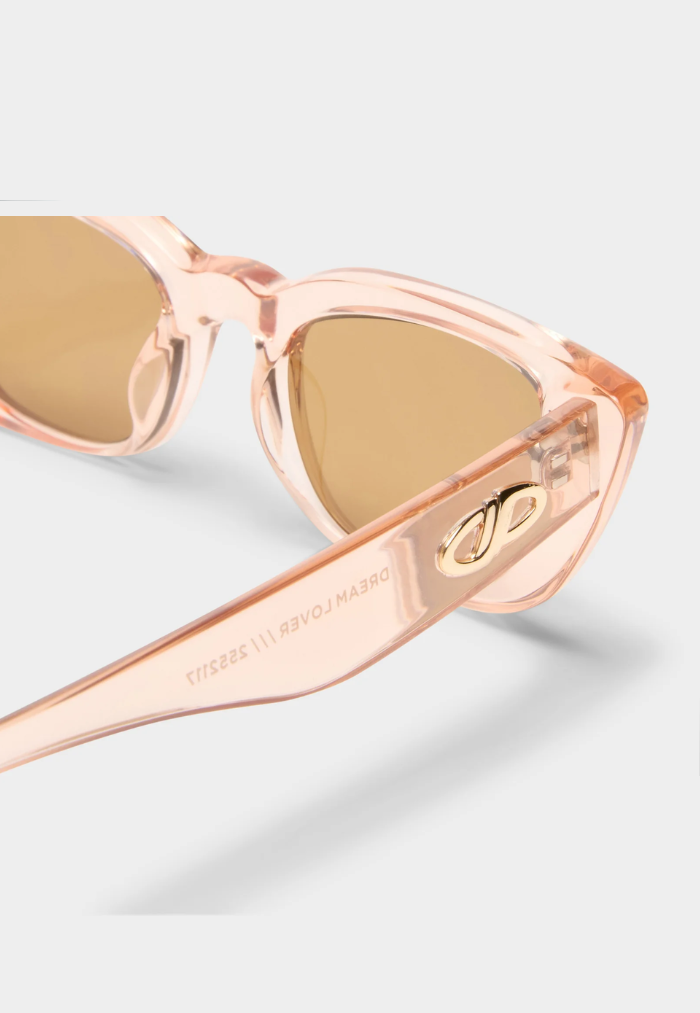 Le Specs Dream Lover Sunglasses - Blush