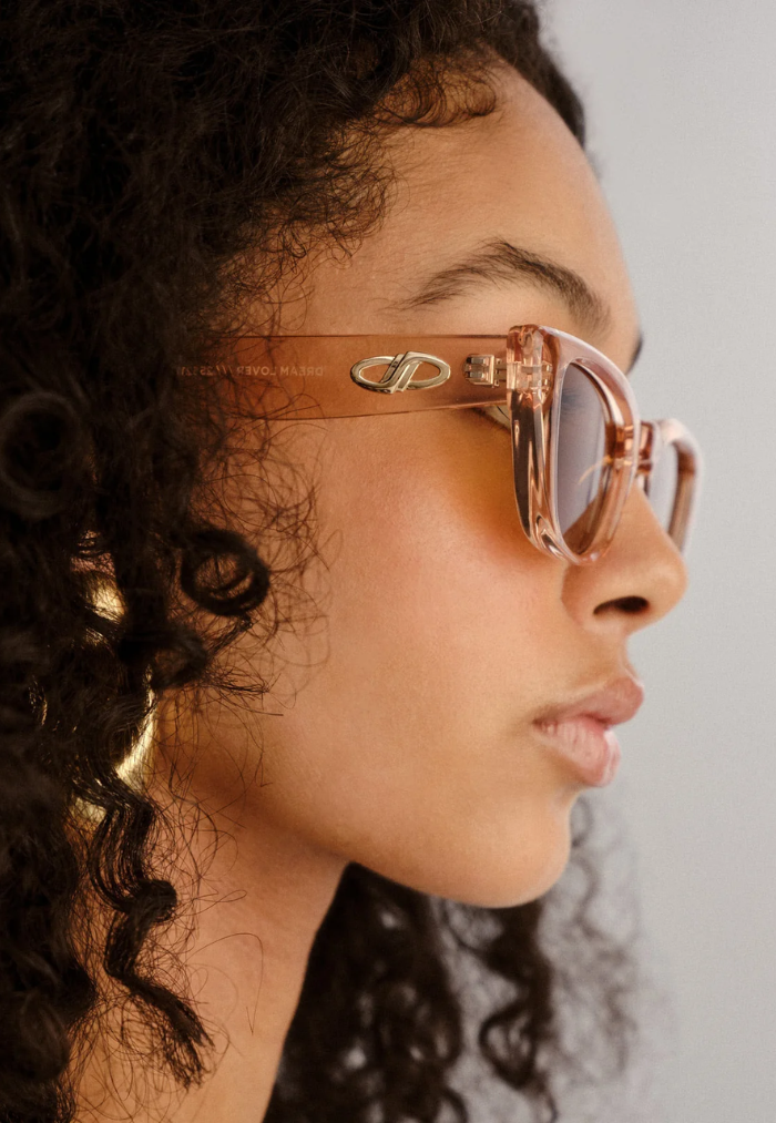 Le Specs Dream Lover Sunglasses - Blush