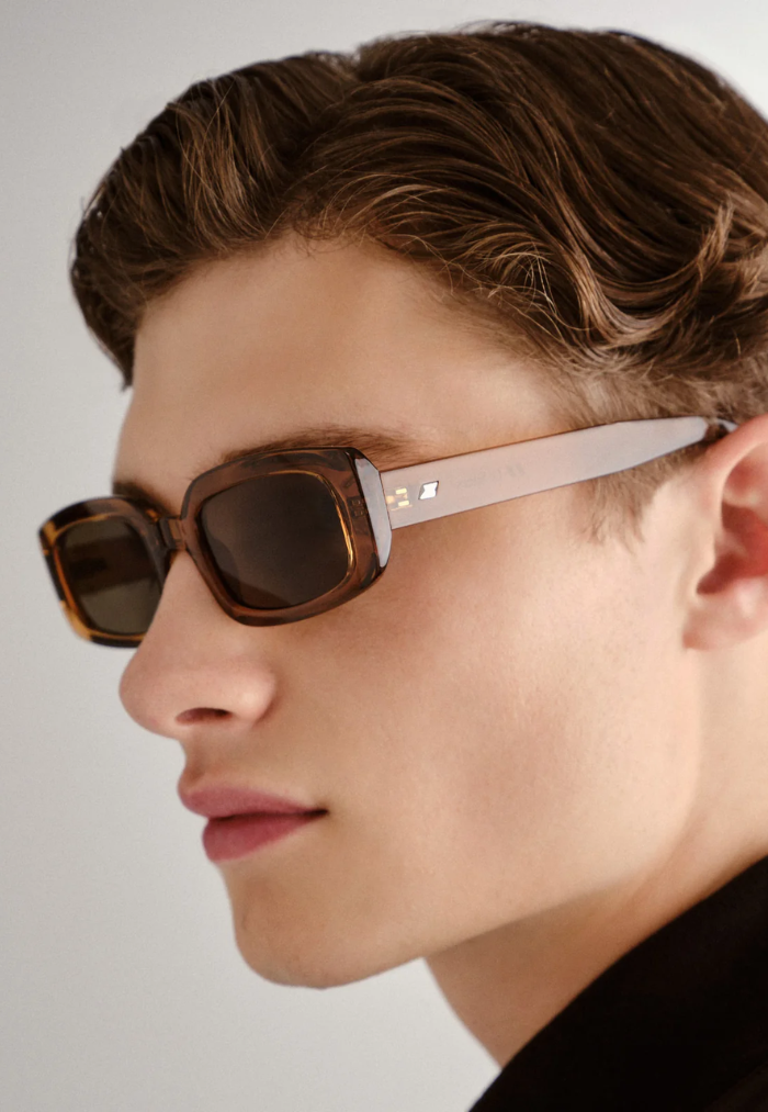Le Specs Dynamite Sunglasses - Tobacco