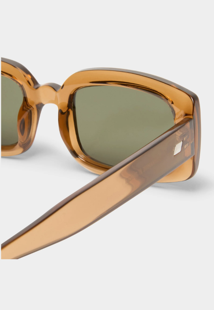 Le Specs Dynamite Sunglasses - Tobacco