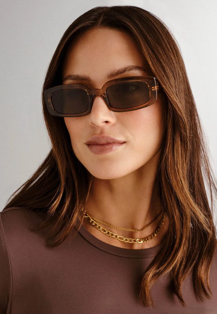 Le Specs Dynamite Sunglasses - Tobacco