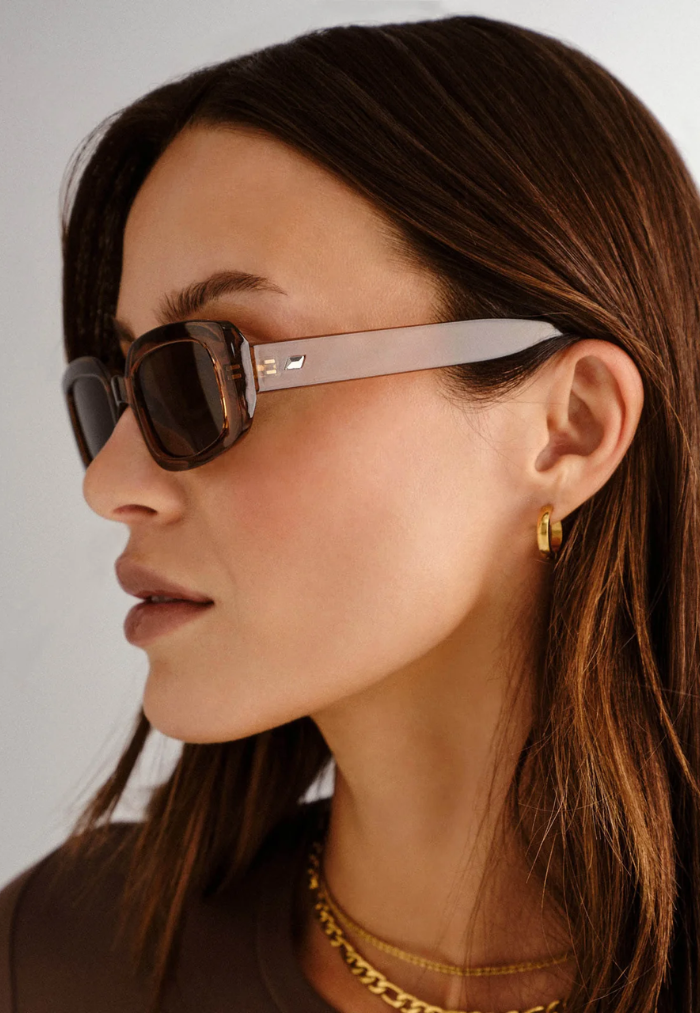 Le Specs Dynamite Sunglasses - Tobacco