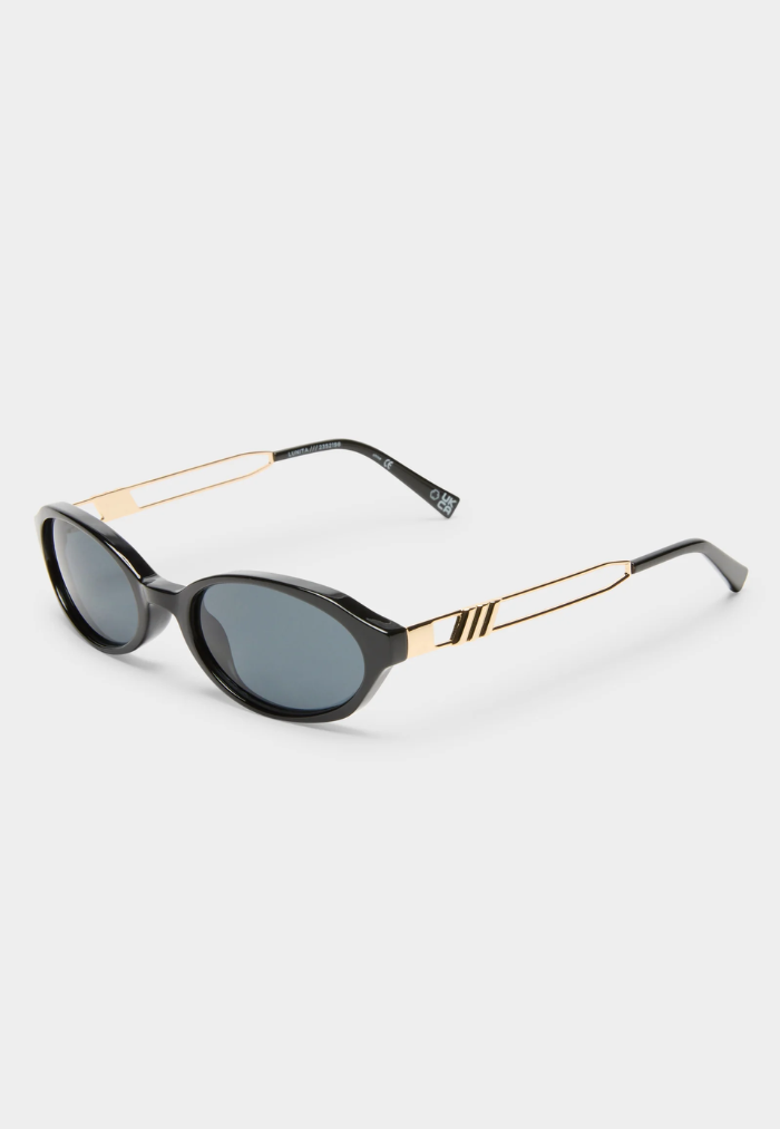 Le Specs Lunita Sunglasses - Black