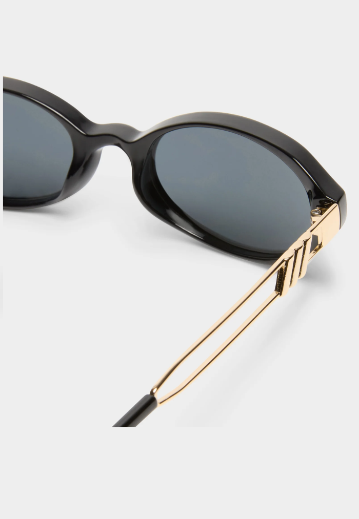 Le Specs Lunita Sunglasses - Black