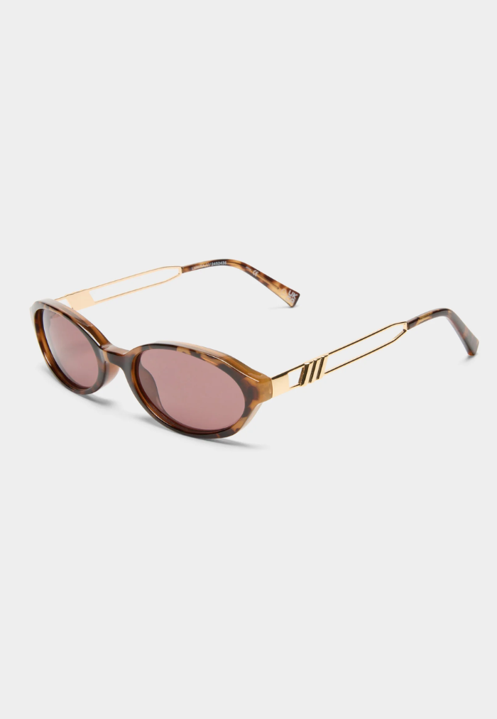 Le Specs Lunita Sunglasses - Tort