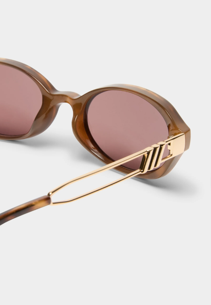 Le Specs Lunita Sunglasses - Tort