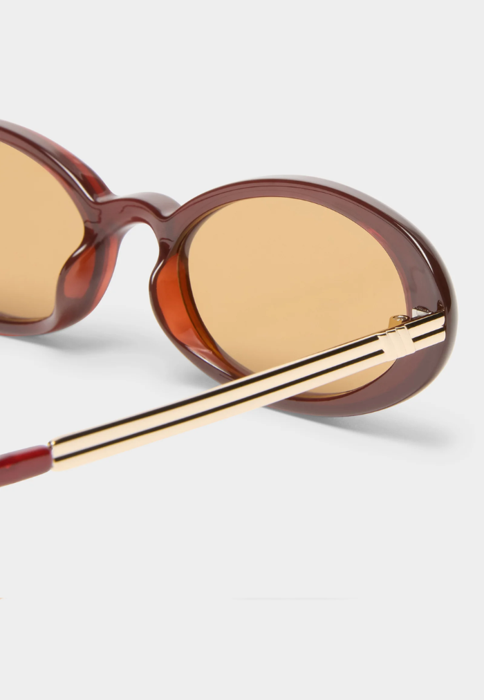 Le Specs Magnifique Sunglasses - Cocoa