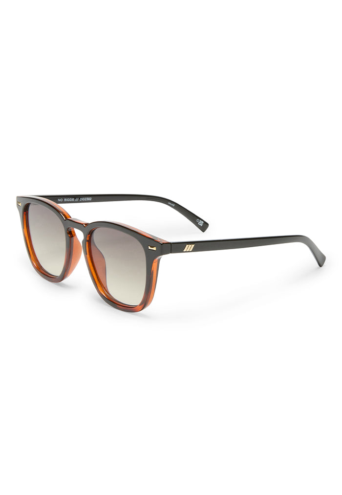 Le Specs No Biggie Sunglasses - Black Tort