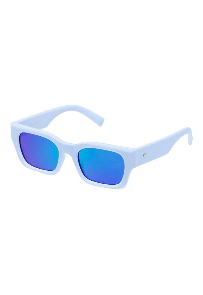 Le Specs Shmood Sunglasses - White