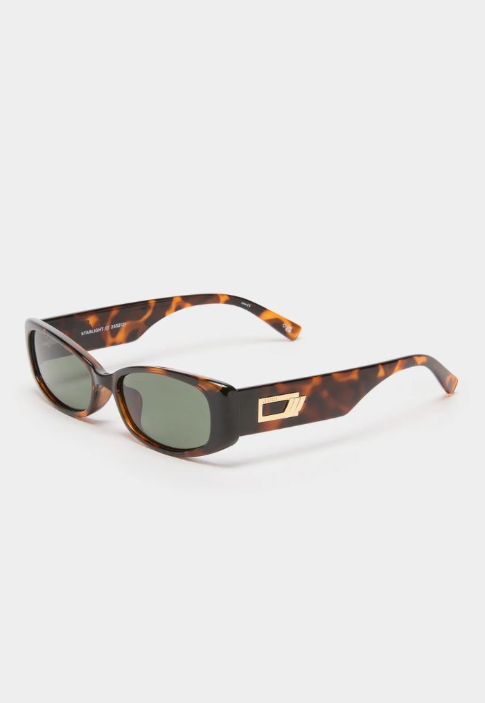Le Specs Starlight Sunglasses - Tort