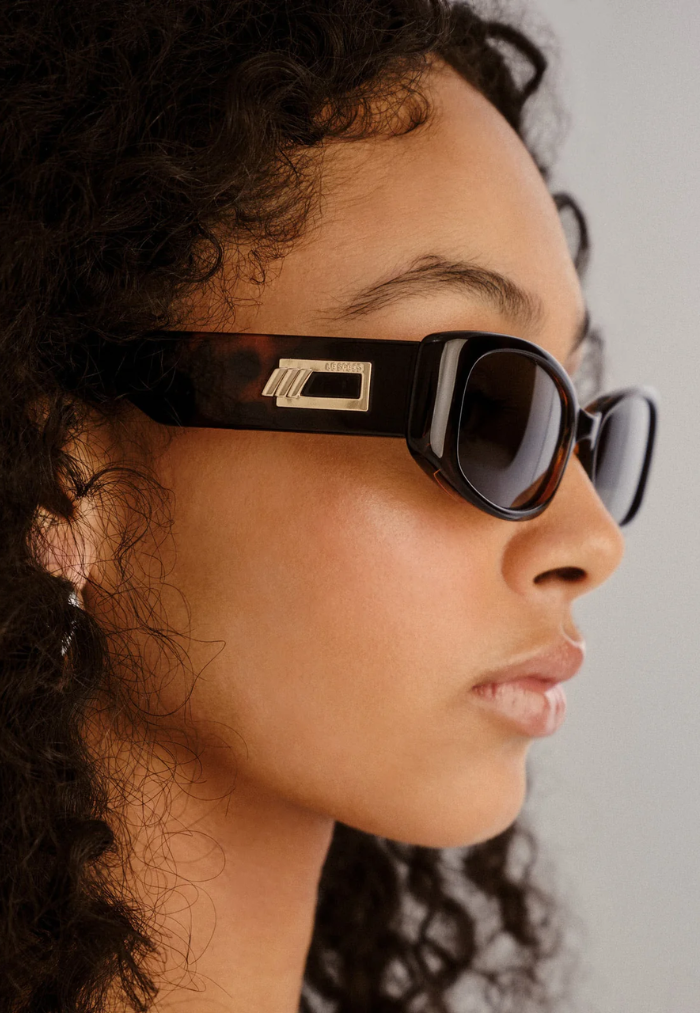 Le Specs Starlight Sunglasses - Tort