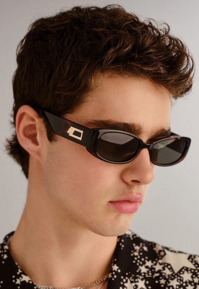 Le Specs Starlight Sunglasses - Tort