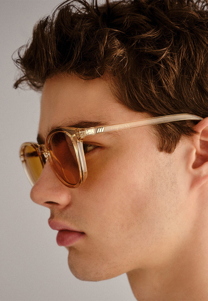 Le Specs Bandwagon Sunglasses - Sand