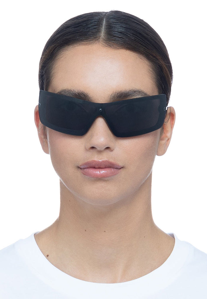 Le Specs The Bodyguard Sunglasses - Black