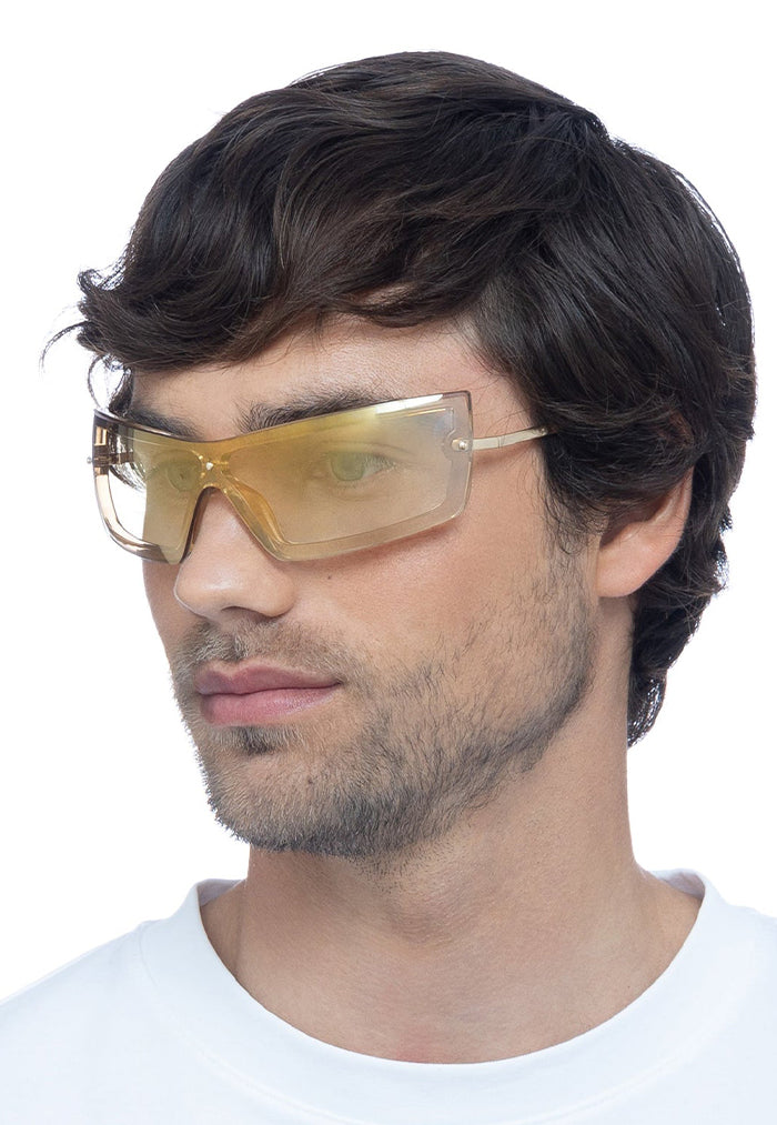 Le Specs The Bodyguard Sunglasses - Sand