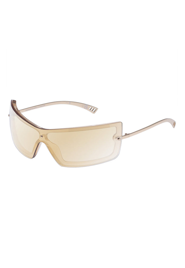 Le Specs The Bodyguard Sunglasses - Sand