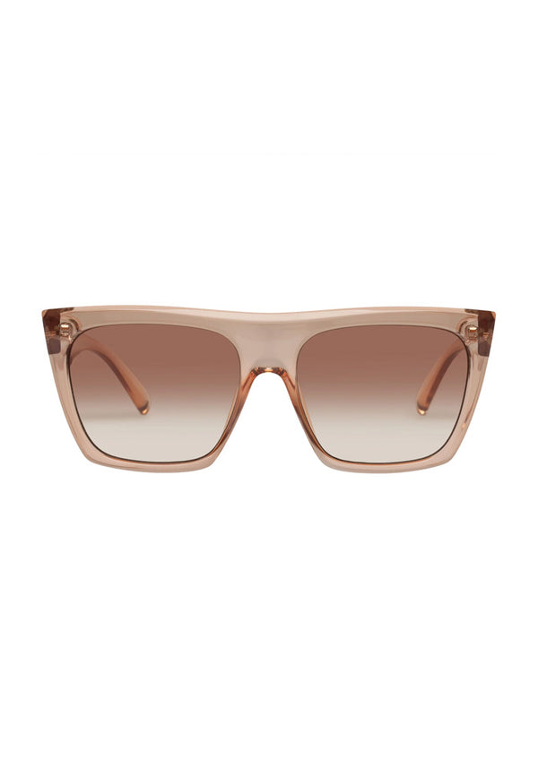 Le Specs The Thirst Sunglasses - Pink Quartz