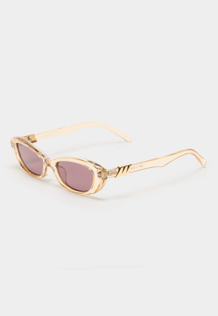 Le Specs The Whisperer Sunglasses - Sand