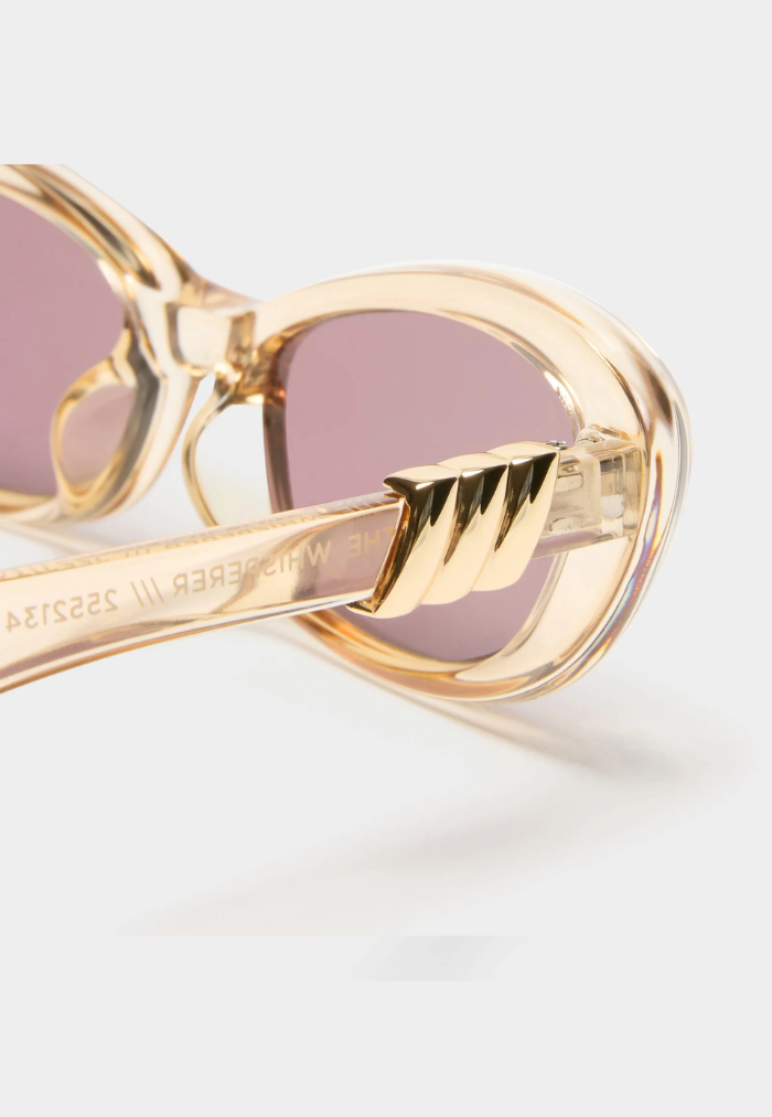 Le Specs The Whisperer Sunglasses - Sand
