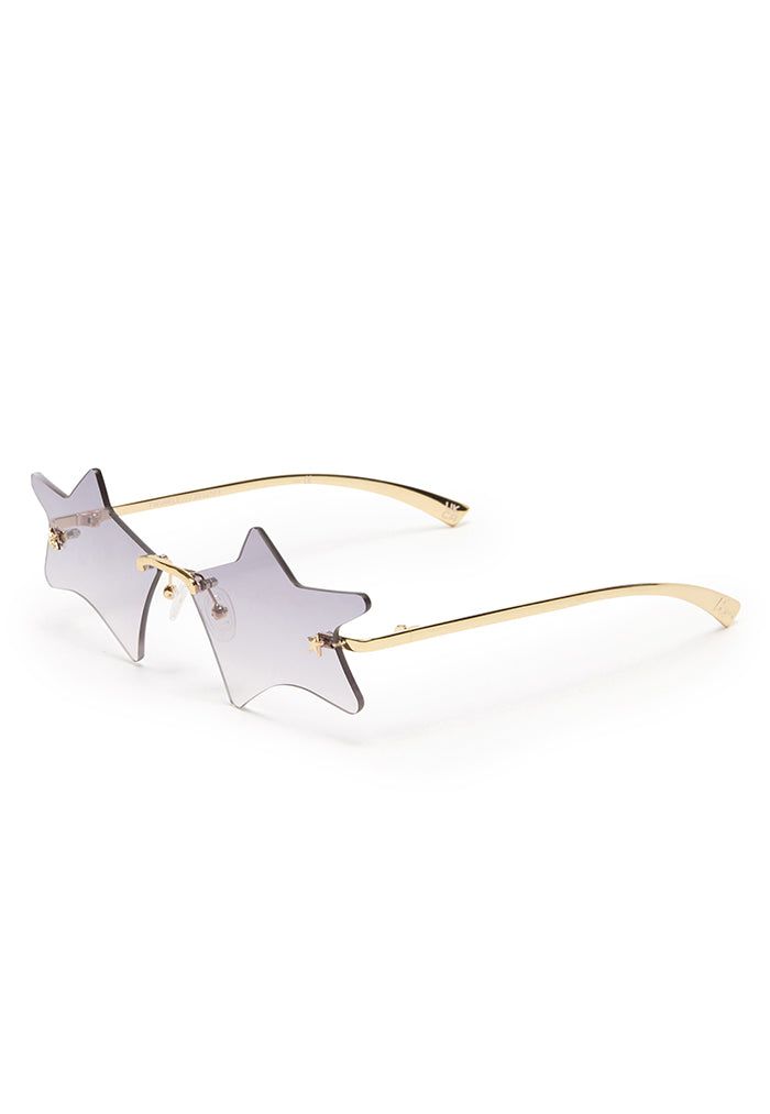 Le Specs Twinkle Sunglasses - Gold/Smoke
