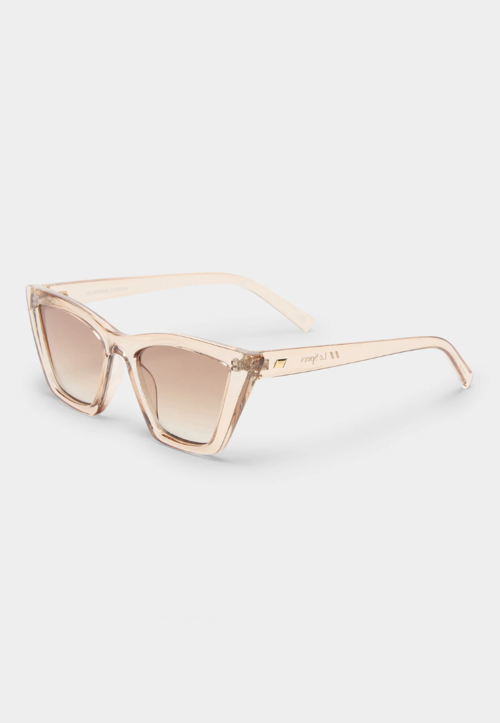 Le Specs Velodrome Sunglasses - Vanilla