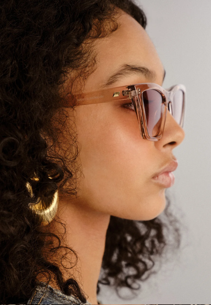 Le Specs Velodrome Sunglasses - Vanilla