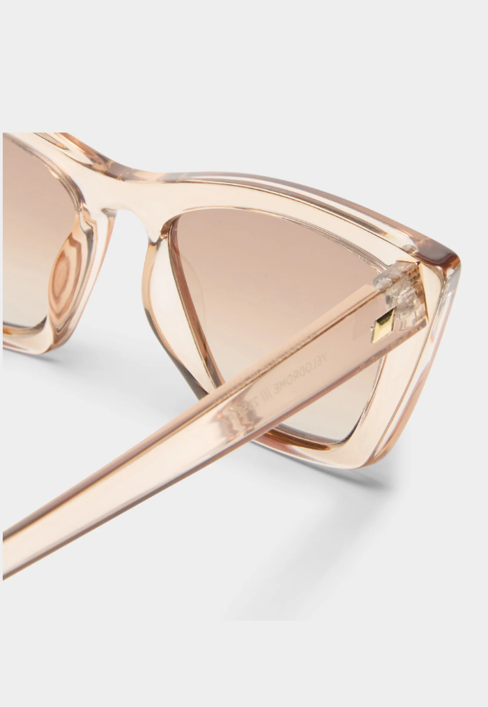 Le Specs Velodrome Sunglasses - Vanilla