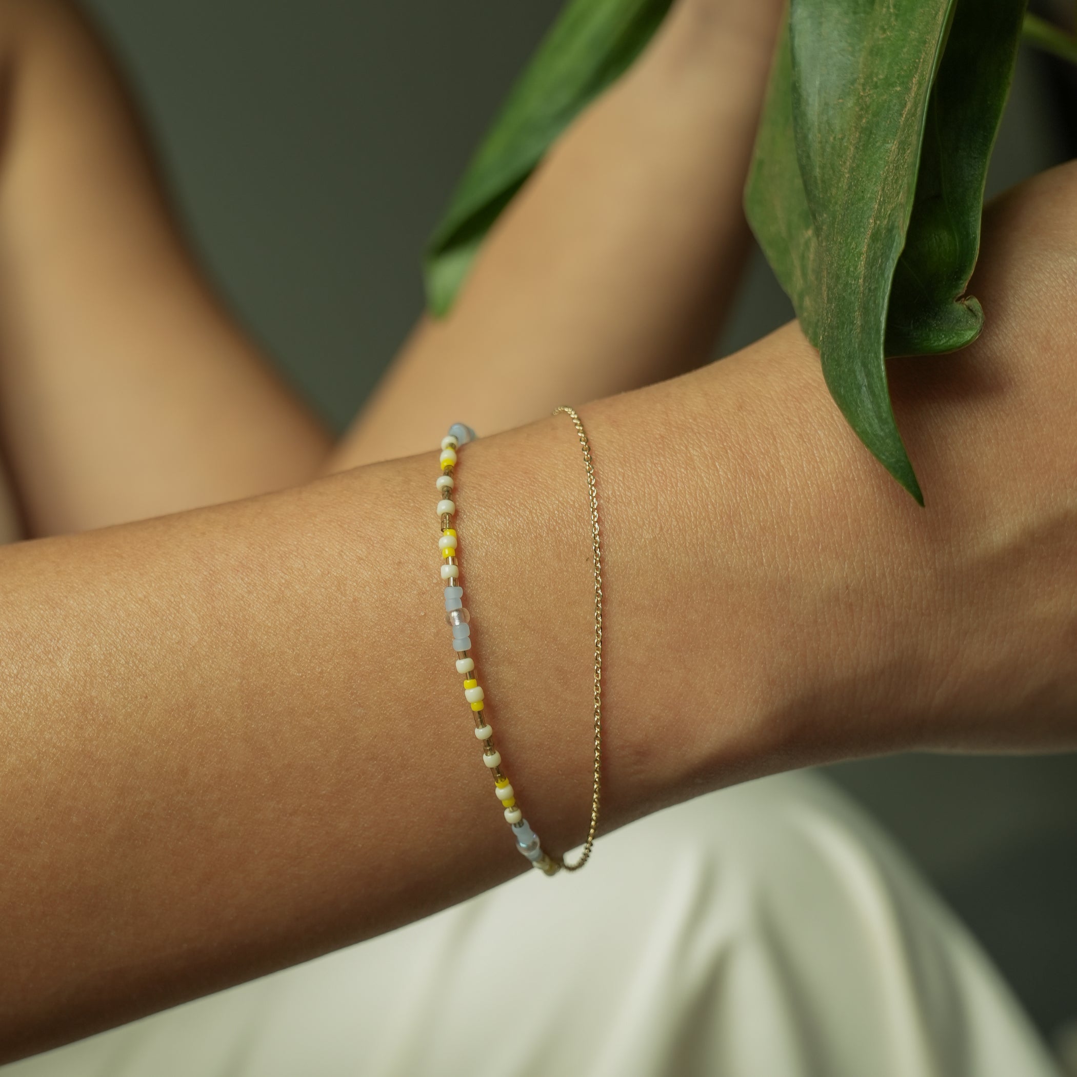Envet Double Layered Bracelet - Lemondrop